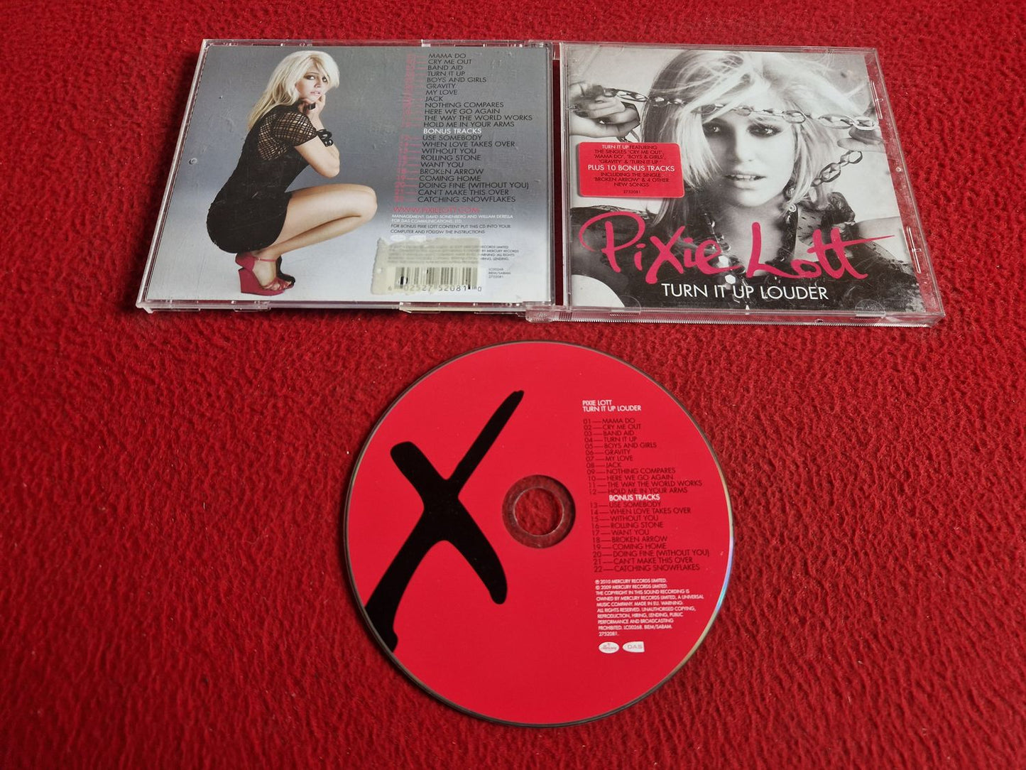 PIXIE LOTT TURN IT UP LOUDER CD