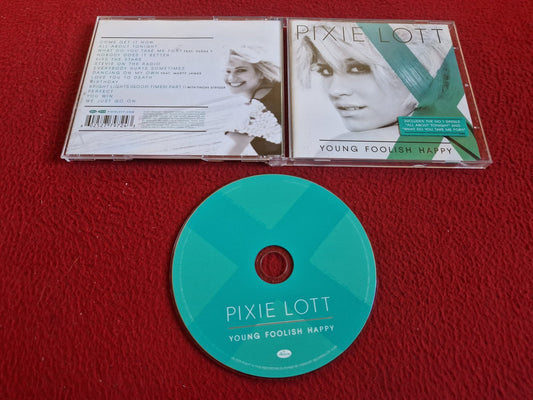 PIXIE LOTT YOUNG FOOLISH HAPPY CD