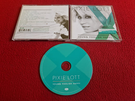PIXIE LOTT YOUNG FOOLISH HAPPY CD