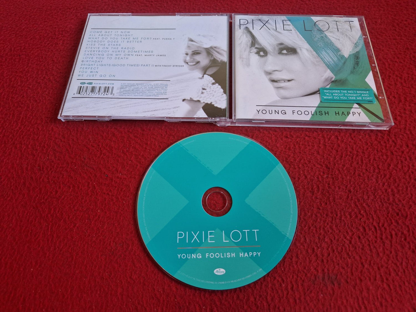 PIXIE LOTT YOUNG FOOLISH HAPPY CD