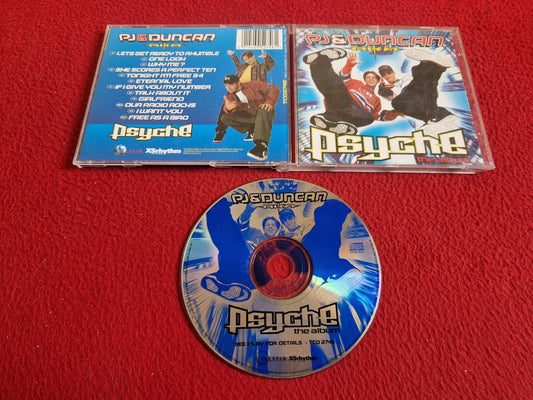 PJ & DUNCAN AKA PSYCHE THE ALBUM CD