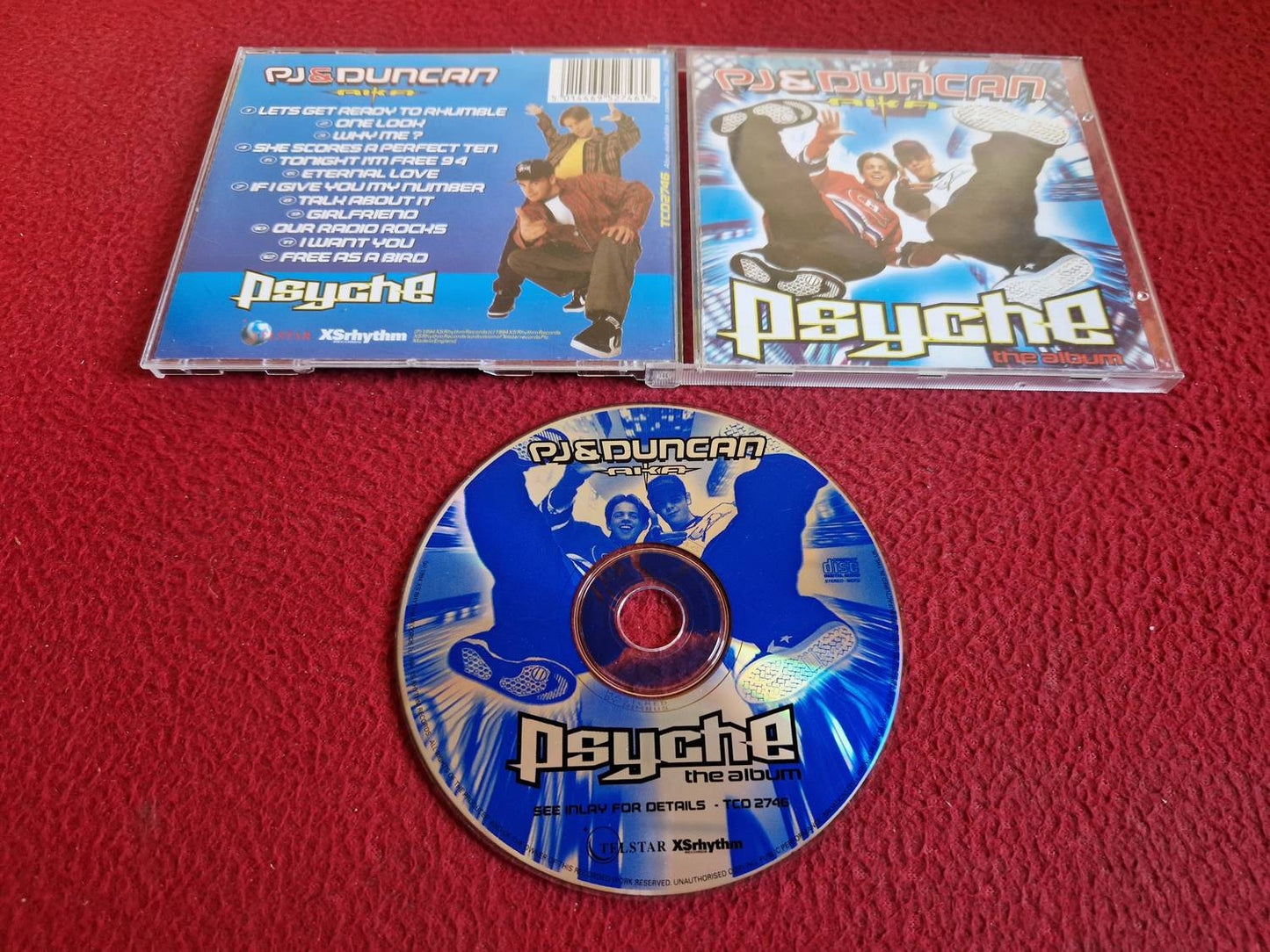 PJ & DUNCAN AKA PSYCHE THE ALBUM CD