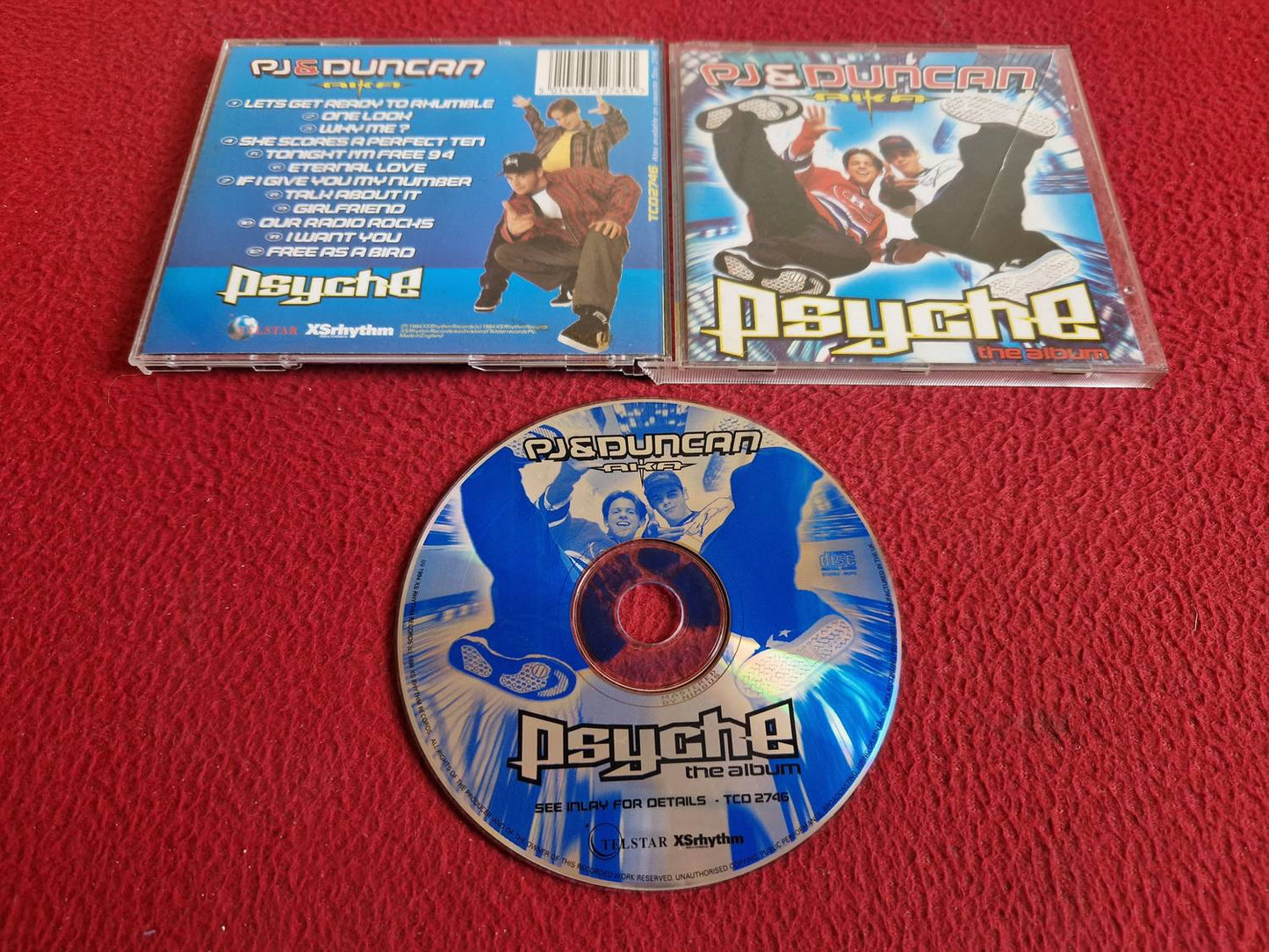 PJ & DUNCAN AKA PSYCHE THE ALBUM CD