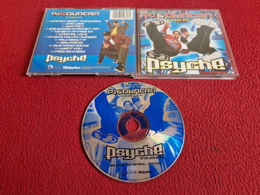 PJ & DUNCAN AKA PSYCHE THE ALBUM CD