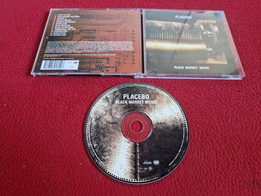 PLACEBO BLACK MARKET MUSIC CD