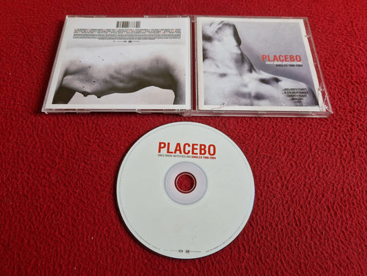 PLACEBO ONCE MORE WITH FEELING SINGLES 1996 - 2004 CD