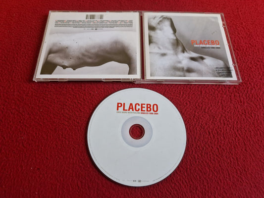 PLACEBO ONCE MORE WITH FEELING SINGLES 1996 - 2004 CD