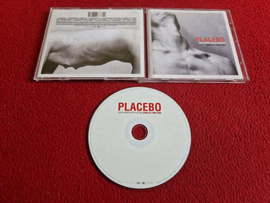 PLACEBO ONCE MORE WITH FEELING SINGLES 1996 - 2004 CD