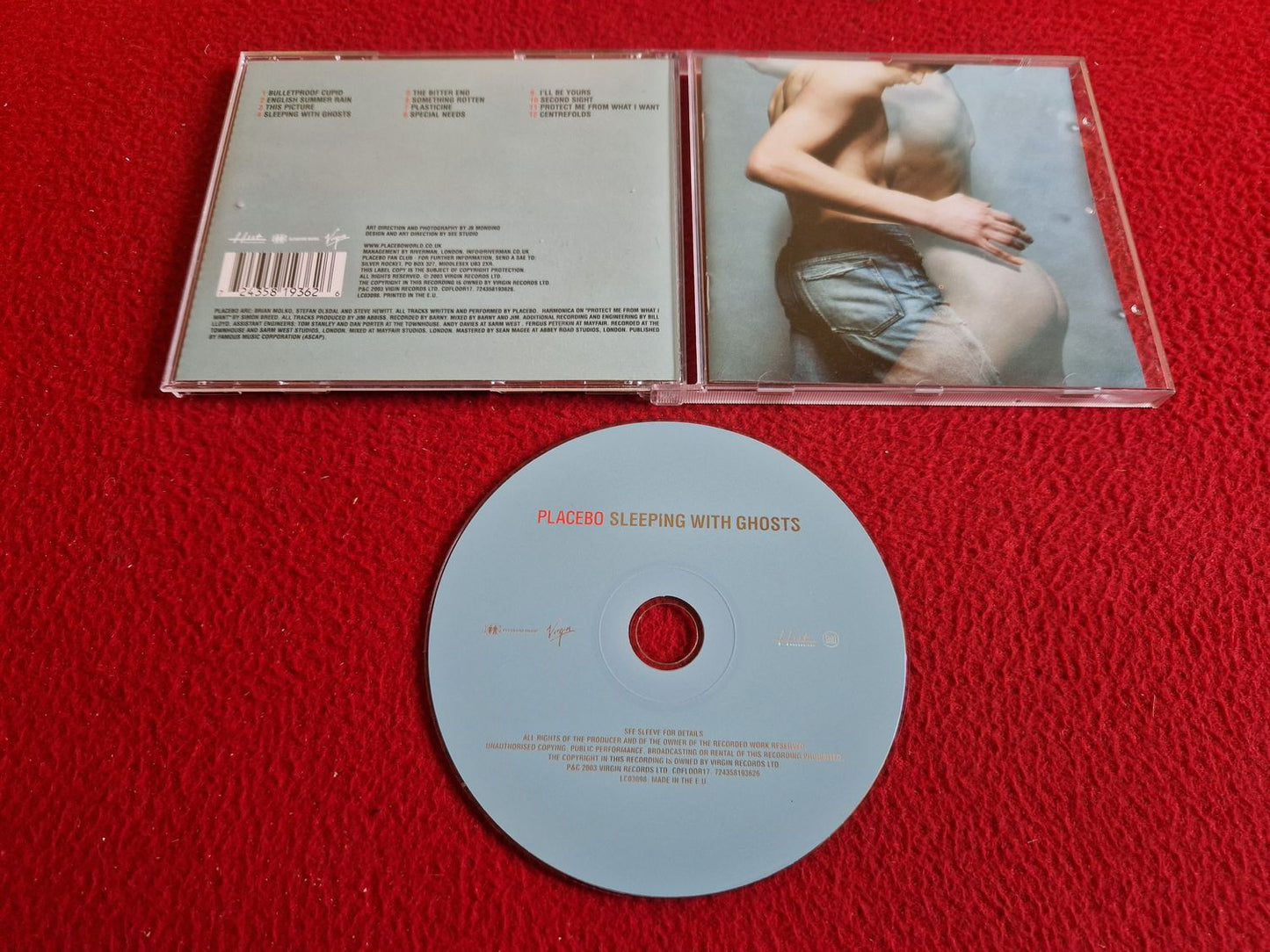 PLACEBO SLEEPING WITH GHOSTS CD
