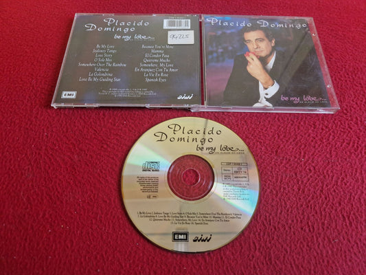 PLACIDO DOMINGO BE MY LOVE CD
