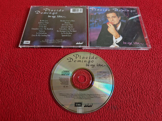 PLACIDO DOMINGO BE MY LOVE CD