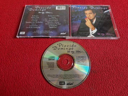 PLACIDO DOMINGO BE MY LOVE CD
