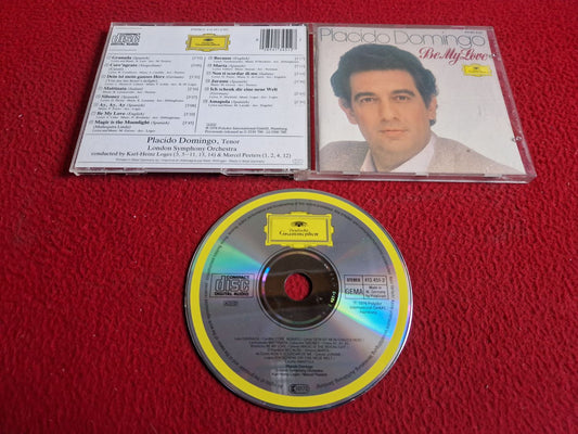 PLACIDO DOMINGO BE MY LOVE CD