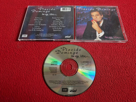 PLACIDO DOMINGO BE MY LOVE CD