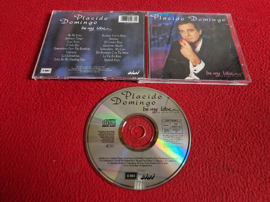 PLACIDO DOMINGO BE MY LOVE CD