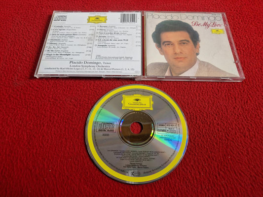 PLACIDO DOMINGO BE MY LOVE CD