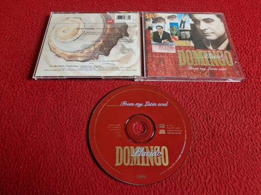 PLACIDO DOMINGO FROM MY LATIN SOUL CD