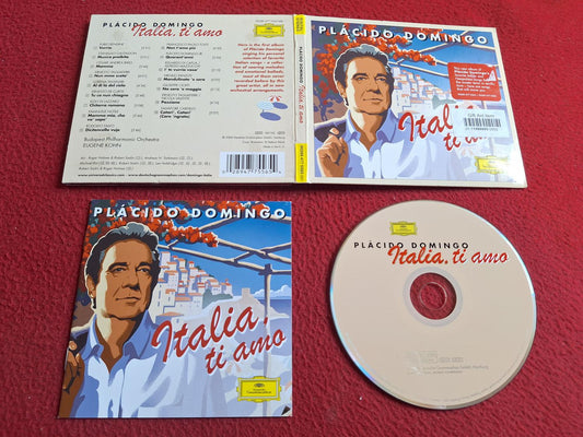 PLACIDO DOMINGO ITALIA TI AMO CD