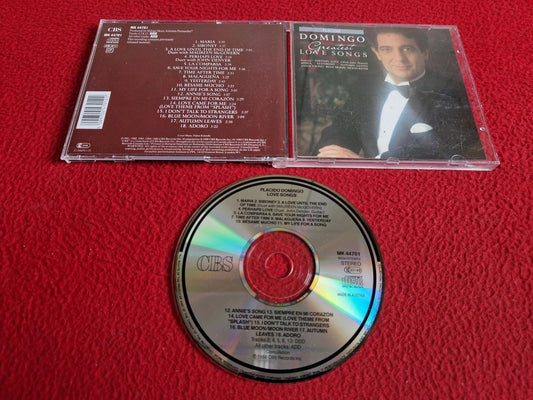 PLACIDO DOMINGO LOVE SONGS CD