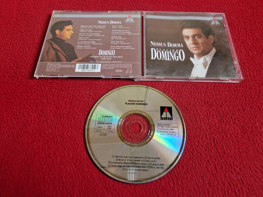 PLACIDO DOMINGO NESSUN DORMA CD