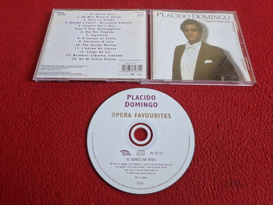 PLACIDO DOMINGO OPERA FAVOURITES CD