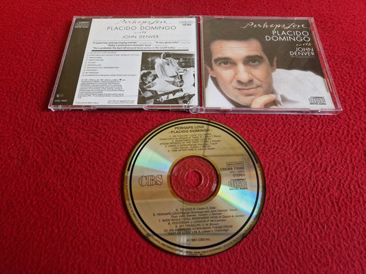 PLACIDO DOMINGO PERHAPS LOVE CD