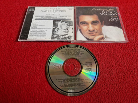 PLACIDO DOMINGO PERHAPS LOVE CD
