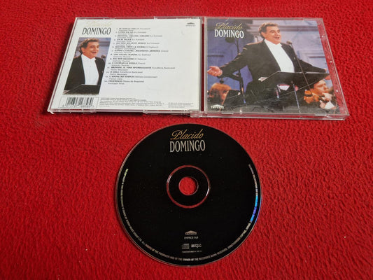 PLACIDO DOMINGO - PLACIDO DOMINGO CD