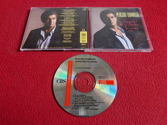 PLACIDO DOMINGO SONADORES DE ESPANA CD