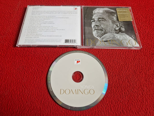 PLACIDO DOMINGO SONGS CD