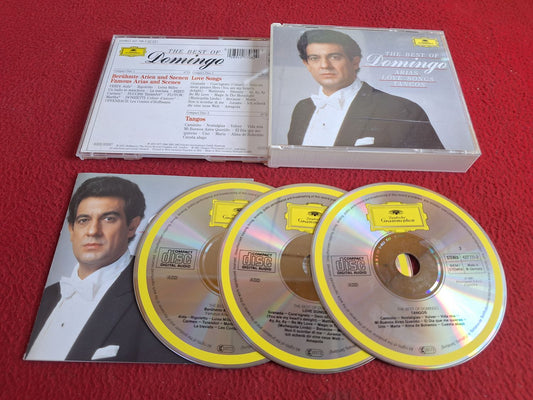 PLACIDO DOMINGO - THE BEST OF DOMINGO ARIAS LOVE SONGS TANGOS CD BOX