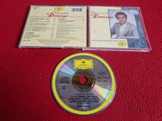 PLACIDO DOMINGO THE ESSENTIAL DOMINGO CD