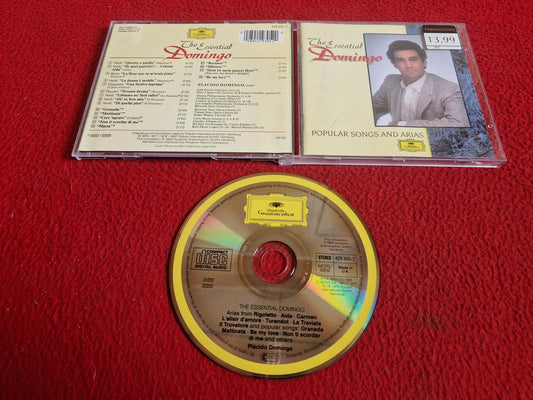 PLACIDO DOMINGO THE ESSENTIAL DOMINGO CD