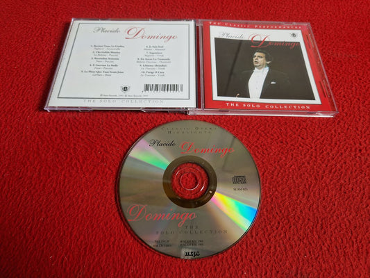 PLACIDO DOMINGO THE SOLO COLLECTION CD