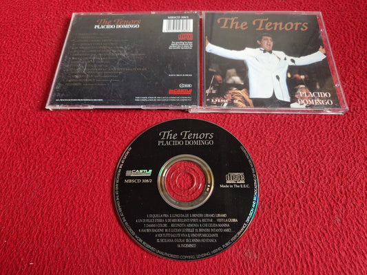 PLACIDO DOMINGO THE TENORS CD