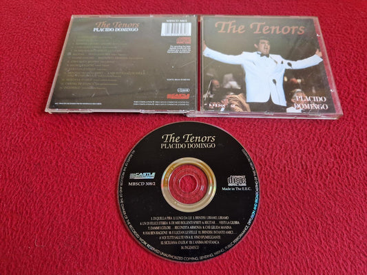 PLACIDO DOMINGO THE TENORS CD