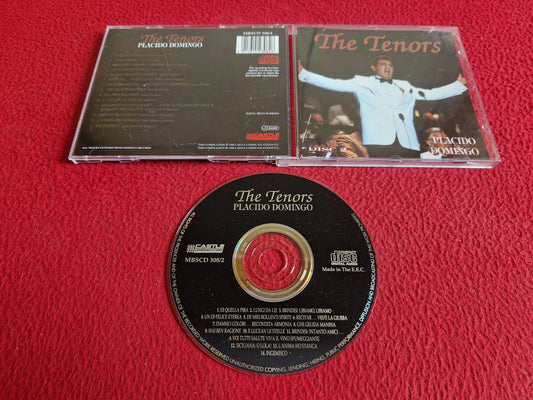 PLACIDO DOMINGO THE TENORS CD