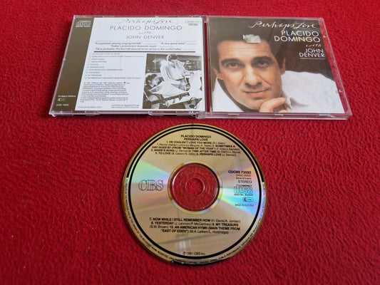 PLACIDO DOMINGO WITH JOHN DENVER – PERHAPS LOVE CD