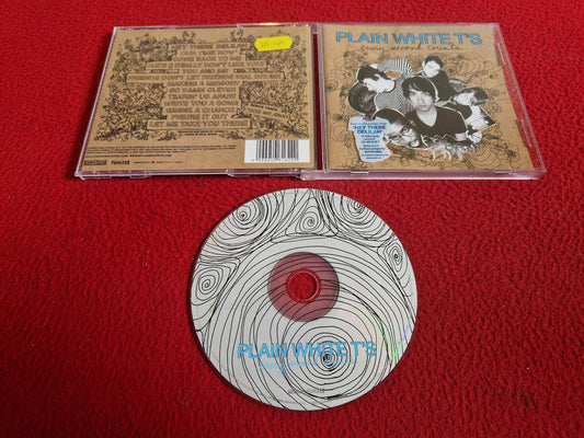 PLAIN WHITE T'S EVERY SECOND COUNTS CD