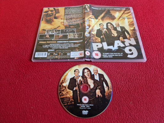 PLAN 9 DVD
