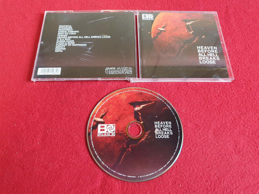 PLAN B HEAVEN BEFORE ALL HELL BREAKS LOOSE till CD