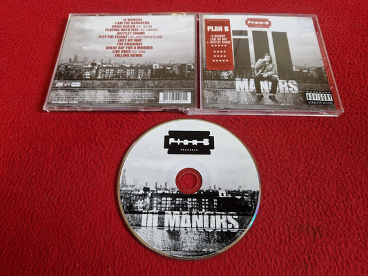 PLAN B ILL MANOR CD