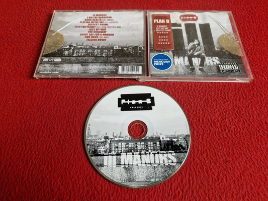PLAN B ILLMANORS CD