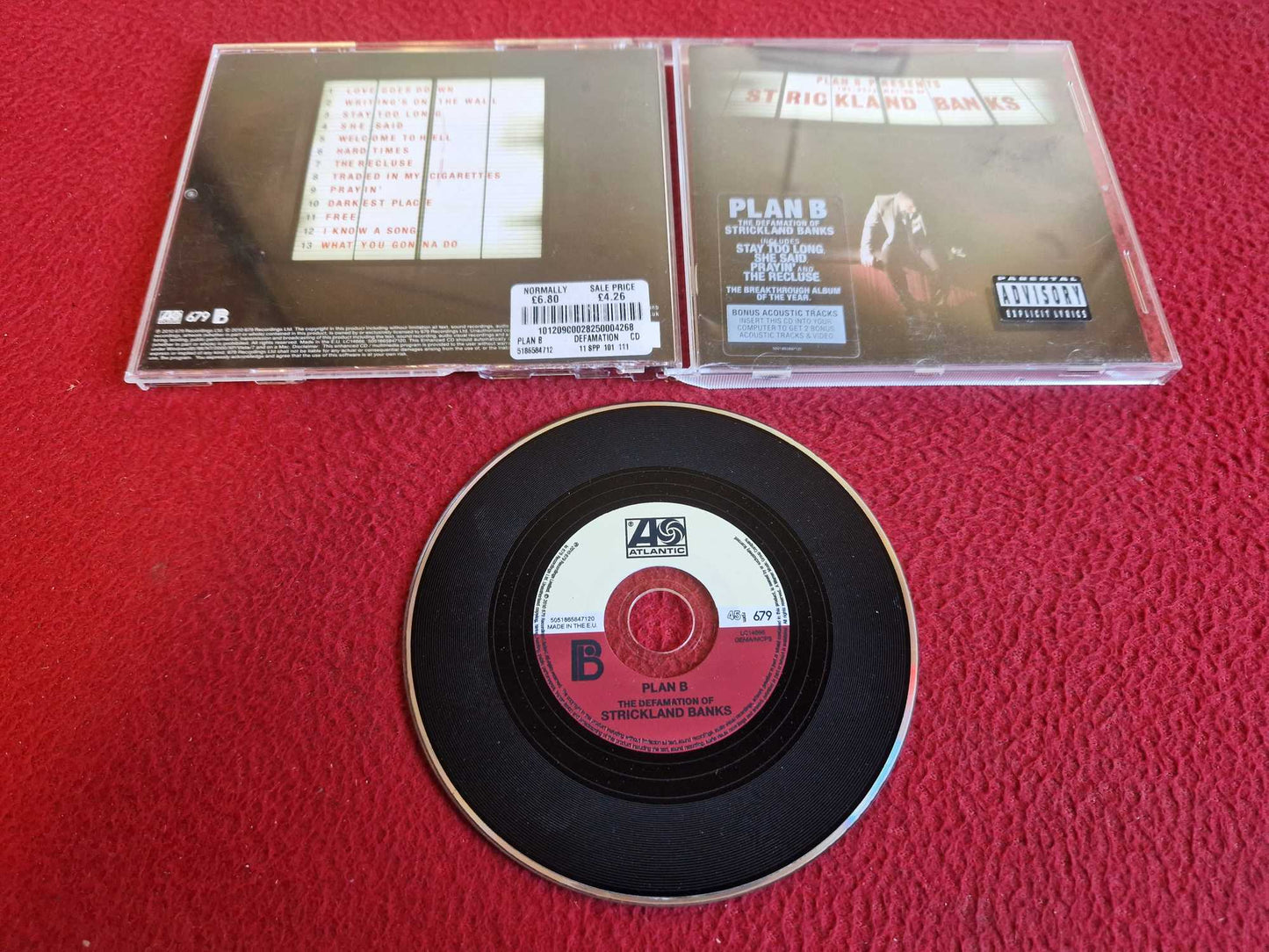 PLAN B THE DEFAMATION OF STRICKLAND BANKS CD