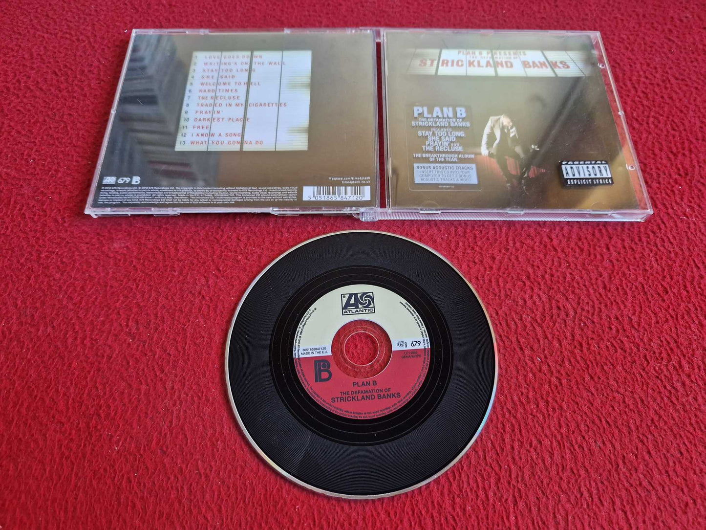 PLAN B THE DEFAMATION OF STRICKLAND BANKS CD