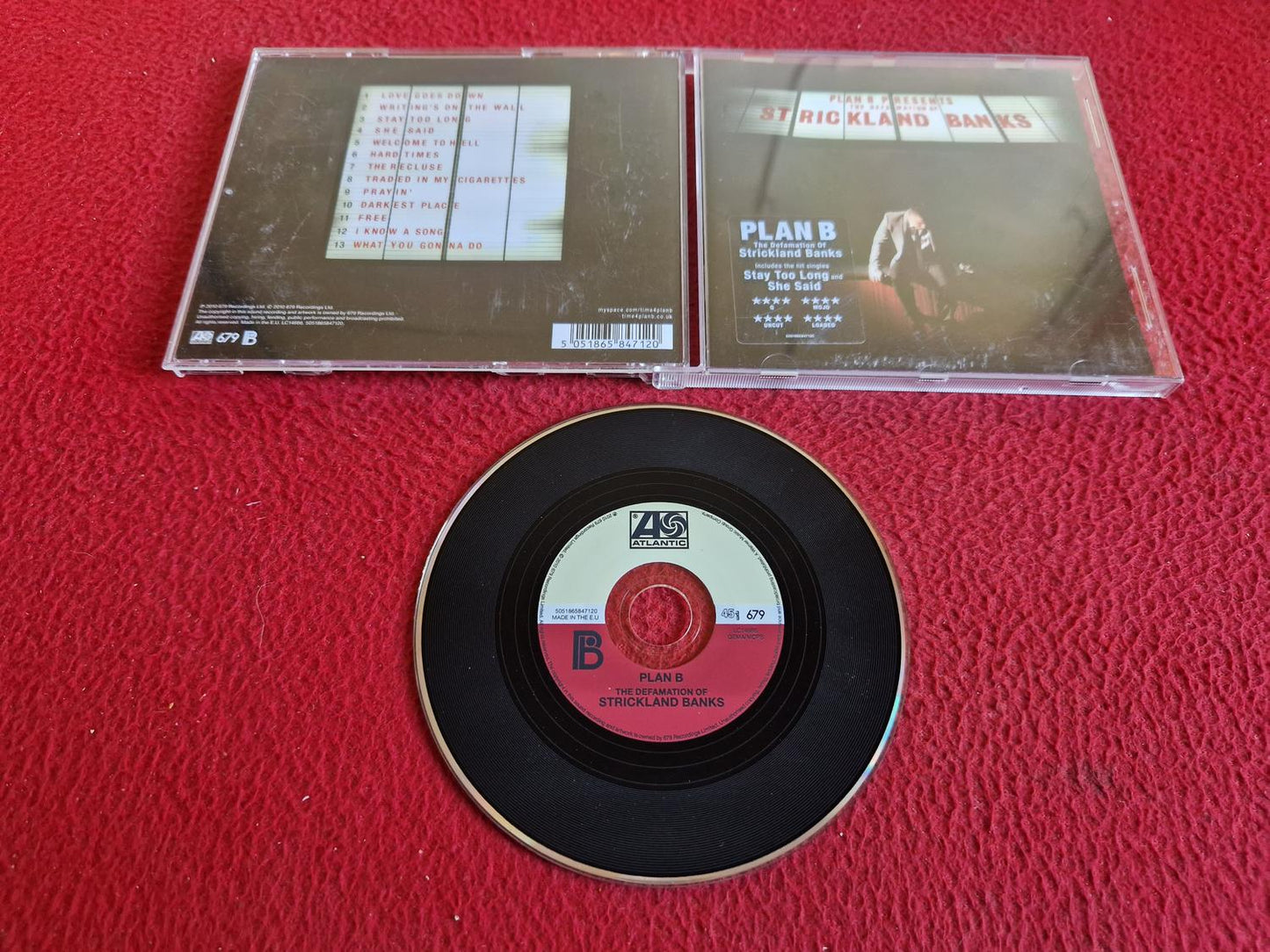 PLAN B THE DEFAMATION OF STRICKLAND BANKS CD