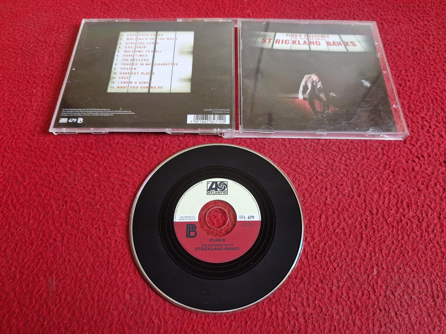 PLAN B THE DEFAMATION OF STRICKLAND BANKS CD