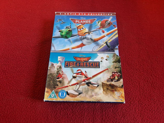 PLANES 1 & 2 BOX DVD