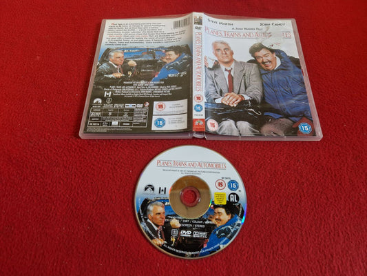 PLANES,TRAINS AND AUTOMOBILES DVD
