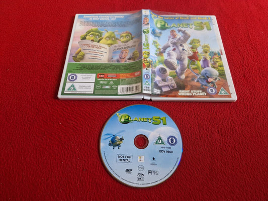 PLANET 51 DVD